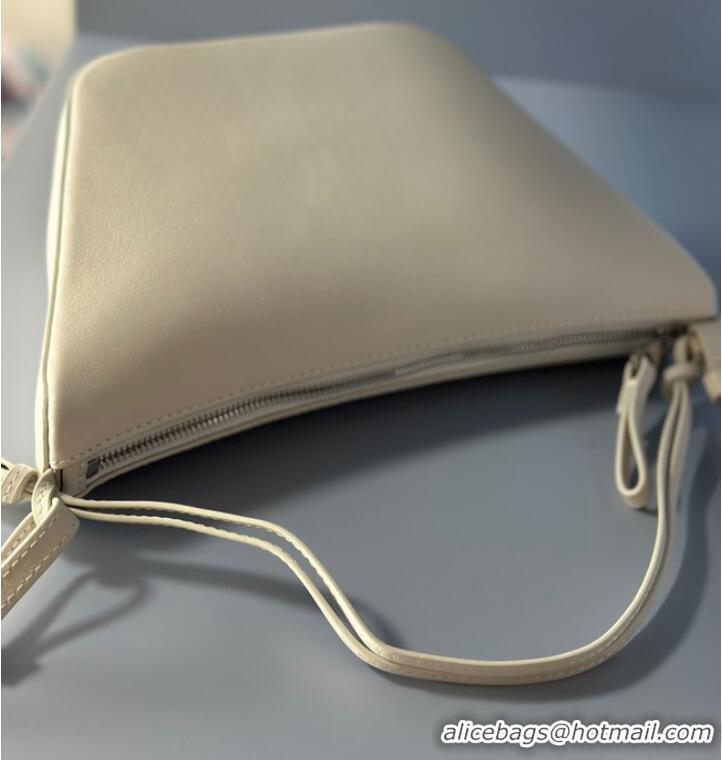 Buy Fashionable Loewe Original Leather Shoulder Handbag C923 Cream