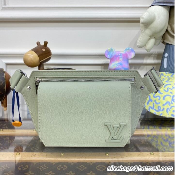 ​Promotional Louis Vuitton Takeoff Slingbag M22665 Light Green