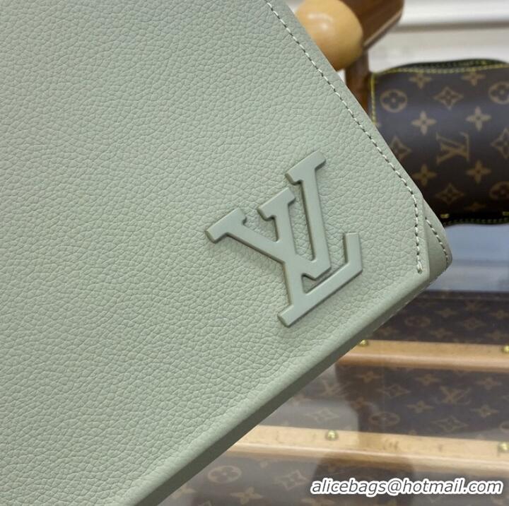 Top Quality Louis Vuitton Takeoff Messenger M22505 Sage