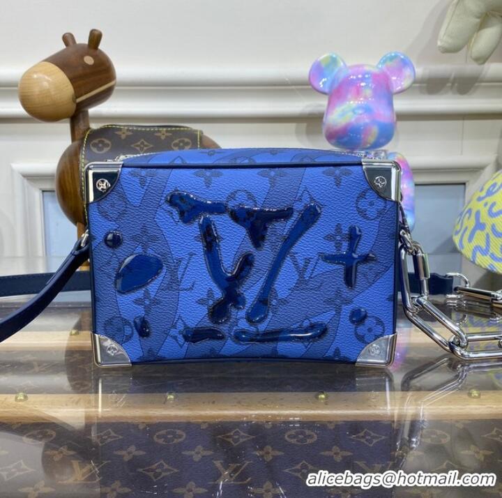 Well Crafted Louis Vuitton Mini Soft Trunk M22588