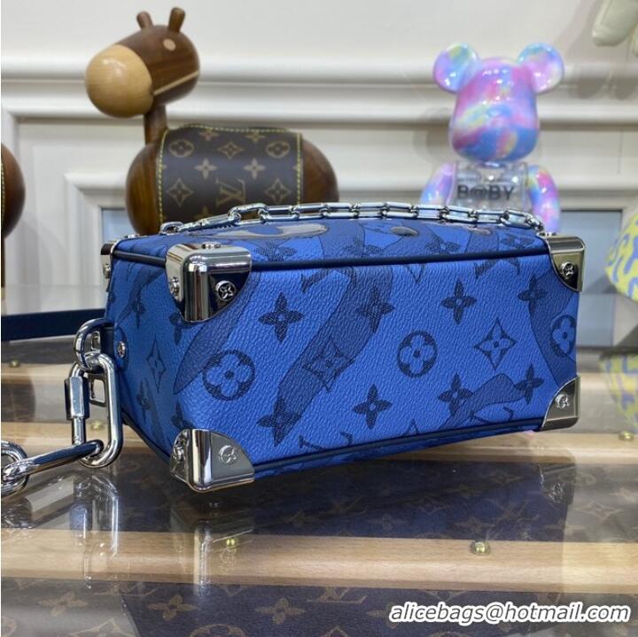 Well Crafted Louis Vuitton Mini Soft Trunk M22588