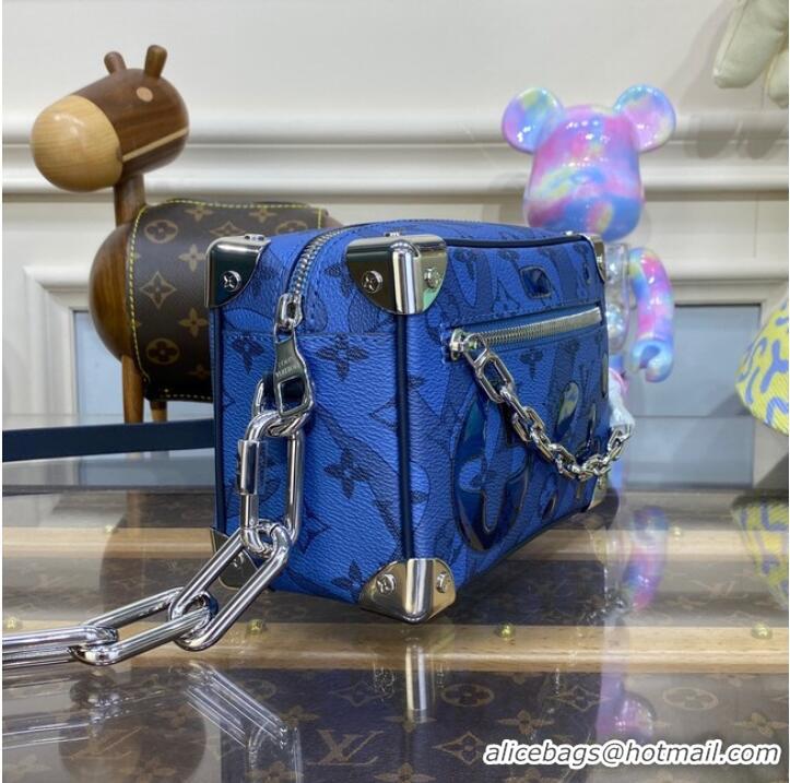 Well Crafted Louis Vuitton Mini Soft Trunk M22588