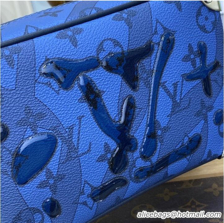 Well Crafted Louis Vuitton Mini Soft Trunk M22588