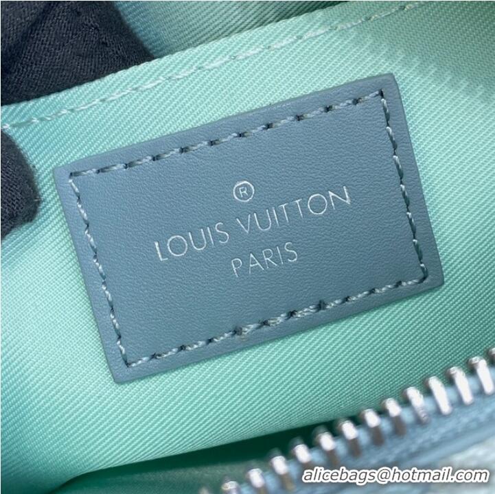 Buy Discount Louis Vuitton Mini Soft Trunk M22588 light blue