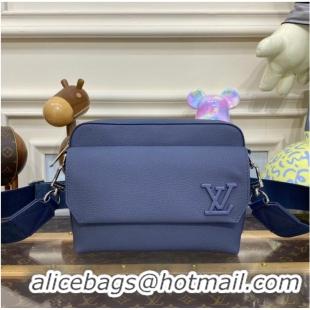 Promotional Louis Vuitton Fastline Messenger M22611 Navy Blue