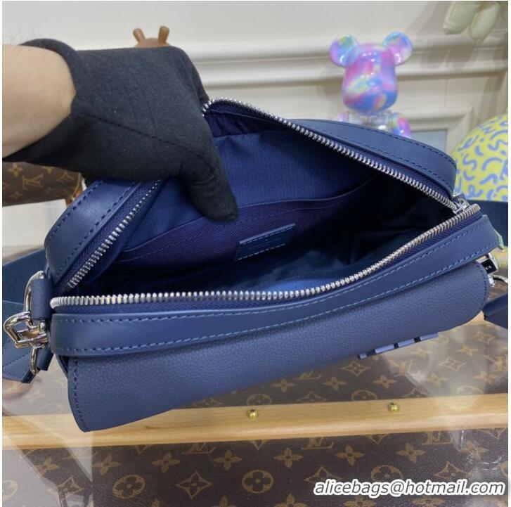 Promotional Louis Vuitton Fastline Messenger M22611 Navy Blue