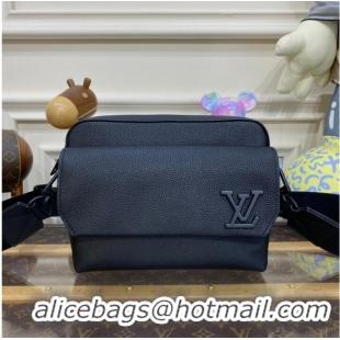 Famous Brand Louis Vuitton Fastline Messenger M22611 black