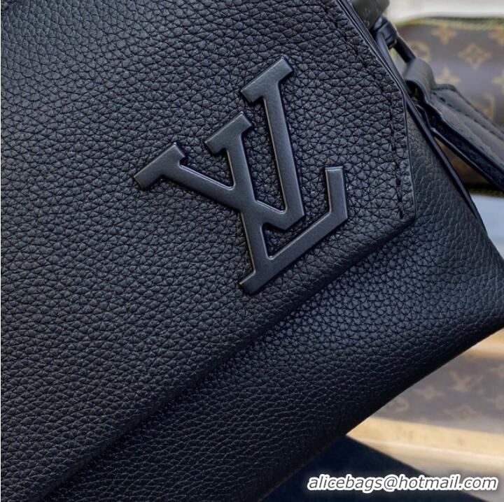 Famous Brand Louis Vuitton Fastline Messenger M22611 black