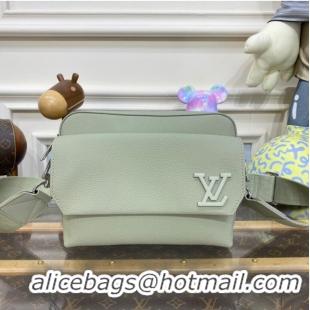 Classic Cheapest Louis Vuitton Fastline Messenger M22611 lighy green