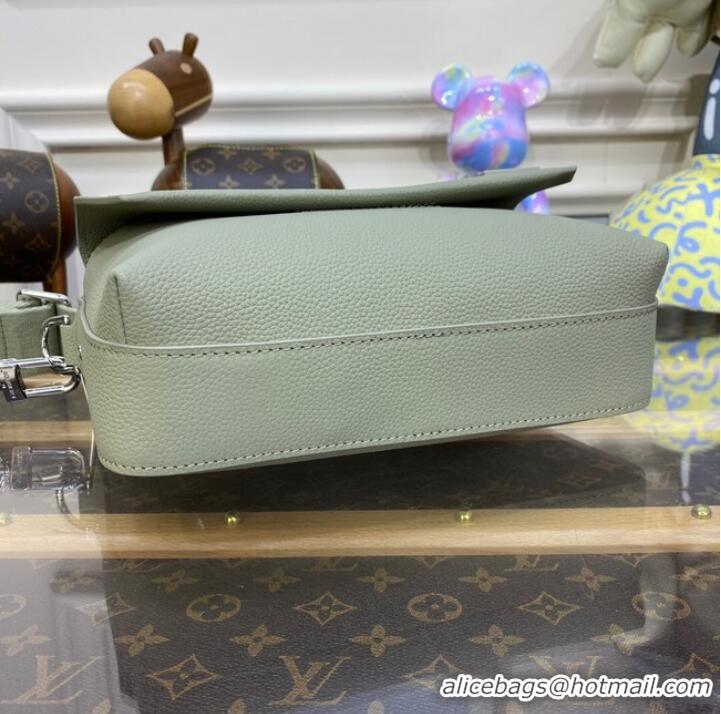 Classic Cheapest Louis Vuitton Fastline Messenger M22611 lighy green