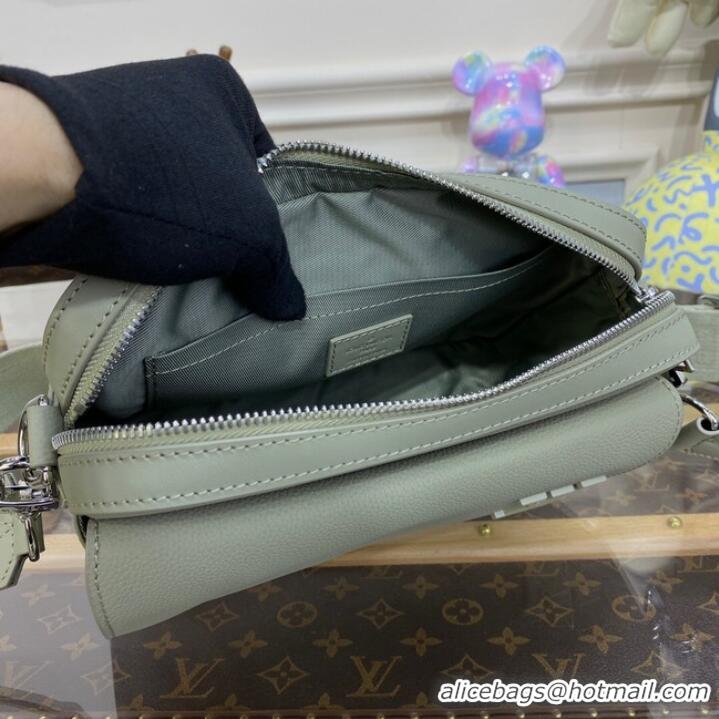 Classic Cheapest Louis Vuitton Fastline Messenger M22611 lighy green