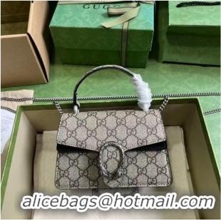 Buy Discount GUCCI DIONYSUS MINI TOP HANDLE BAG 752029 Black