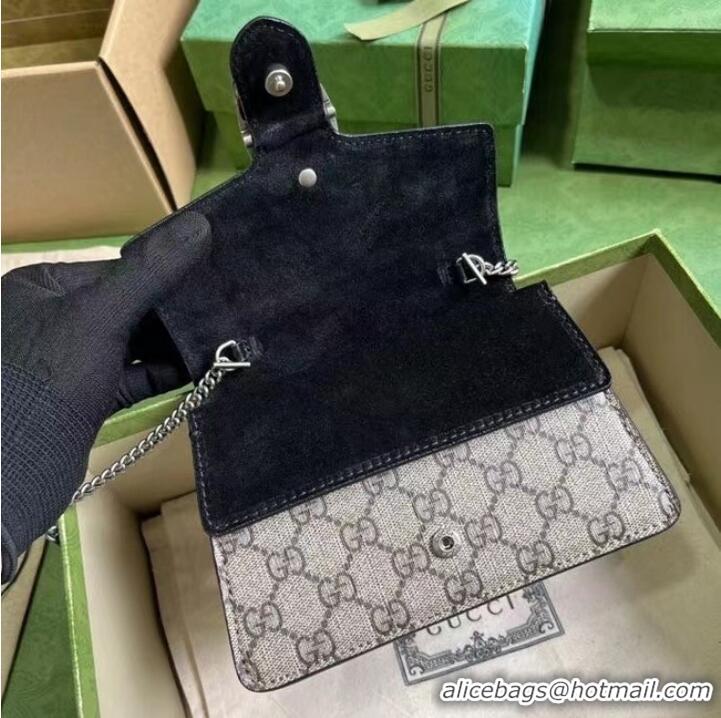 Buy Discount GUCCI DIONYSUS MINI TOP HANDLE BAG 752029 Black