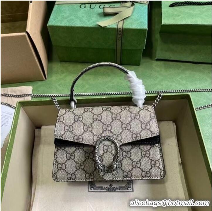 Buy Discount GUCCI DIONYSUS MINI TOP HANDLE BAG 752029 Black