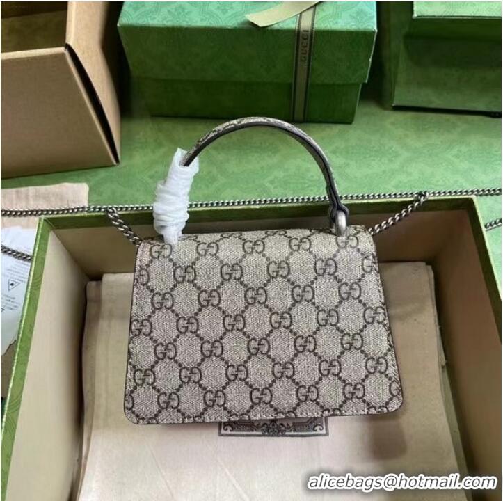 Reasonable Price GUCCI DIONYSUS MINI TOP HANDLE BAG 752029 Red