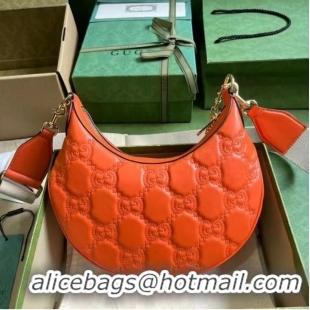 Unique Grade Gucci GG MATELASSE SMALL SHOULDER BAG 739709 orange