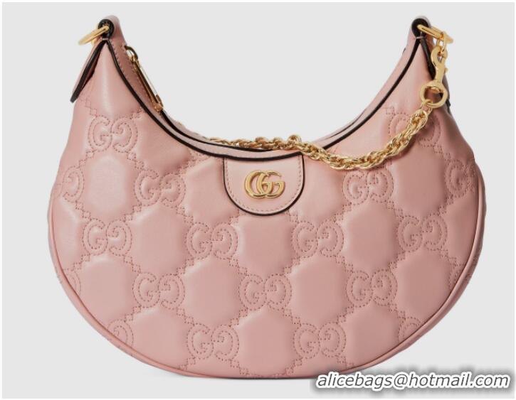 Good Product Gucci GG MATELASSE SMALL SHOULDER BAG 739709 pink