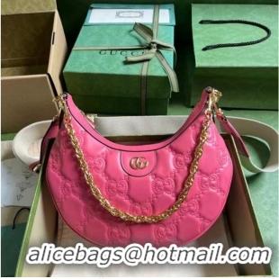 Trendy Design Gucci GG MATELASSE SMALL SHOULDER BAG 739709 rose