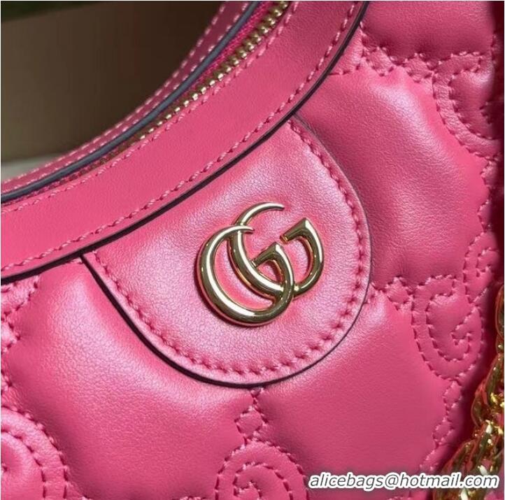 Trendy Design Gucci GG MATELASSE SMALL SHOULDER BAG 739709 rose