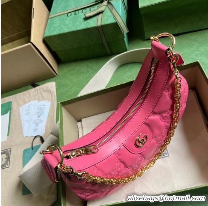 Trendy Design Gucci GG MATELASSE SMALL SHOULDER BAG 739709 rose