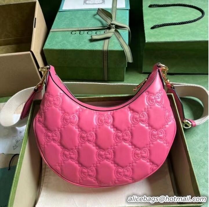 Trendy Design Gucci GG MATELASSE SMALL SHOULDER BAG 739709 rose