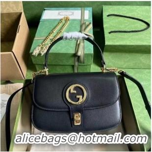 Best Price GUCCI BLONDIE TOP-HANDLE BAG 735101 black