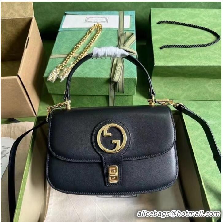 Best Price GUCCI BLONDIE TOP-HANDLE BAG 735101 black