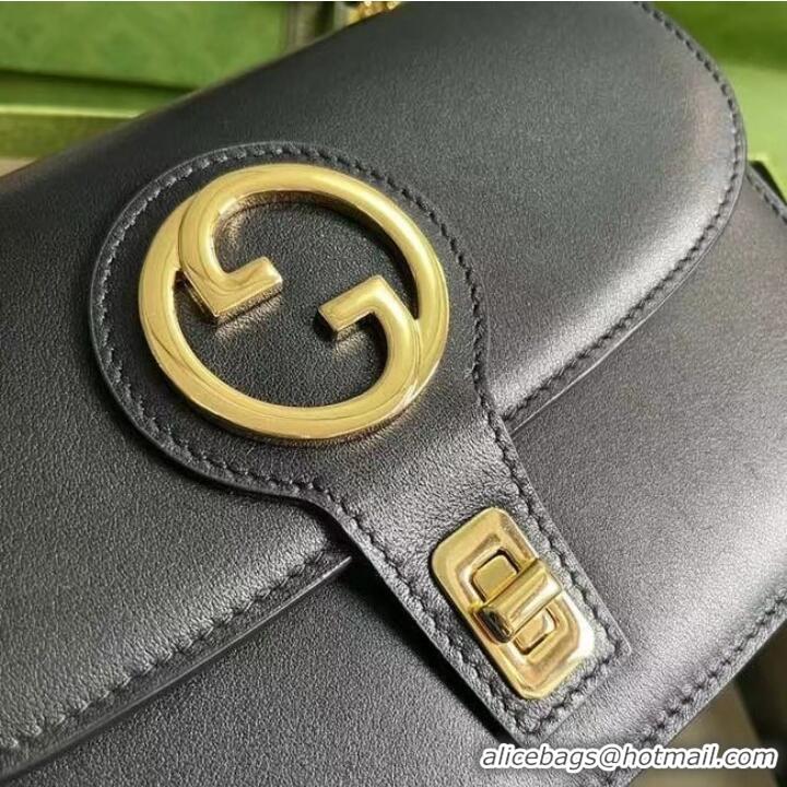 Best Price GUCCI BLONDIE TOP-HANDLE BAG 735101 black