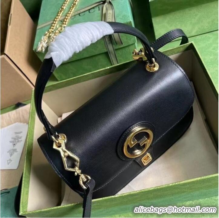 Best Price GUCCI BLONDIE TOP-HANDLE BAG 735101 black