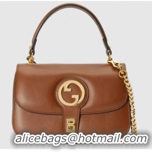 Trendy Design GUCCI BLONDIE TOP-HANDLE BAG 735101 Cuir