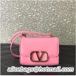 Good Product VALENTINO LOCO calf leather mini 0167 pink