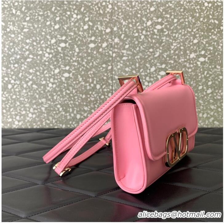 Good Product VALENTINO LOCO calf leather mini 0167 pink