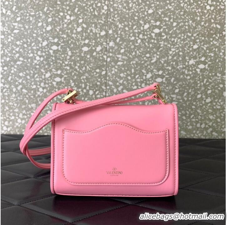 Good Product VALENTINO LOCO calf leather mini 0167 pink