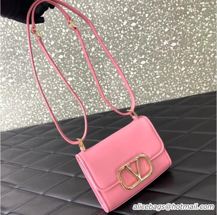 Good Product VALENTINO LOCO calf leather mini 0167 pink