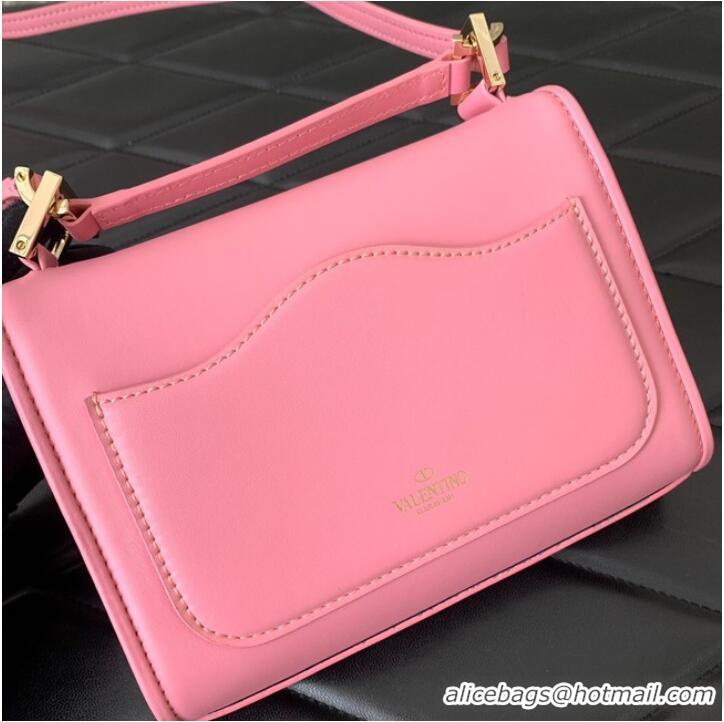 Good Product VALENTINO LOCO calf leather mini 0167 pink