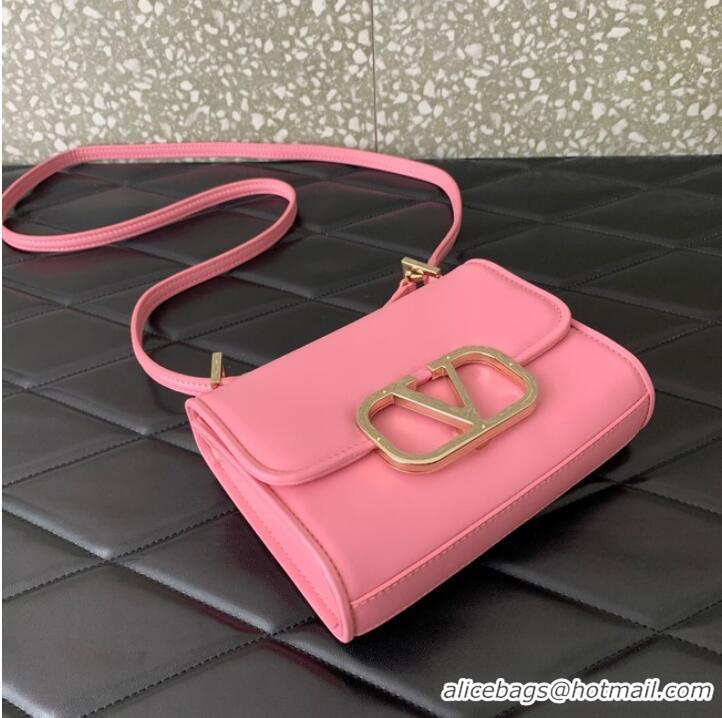 Good Product VALENTINO LOCO calf leather mini 0167 pink