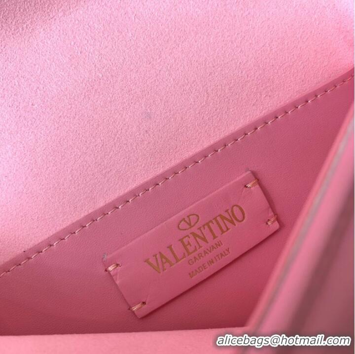 Good Product VALENTINO LOCO calf leather mini 0167 pink