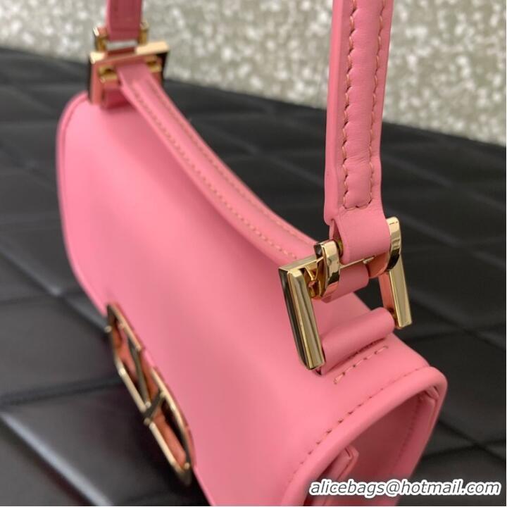 Good Product VALENTINO LOCO calf leather mini 0167 pink