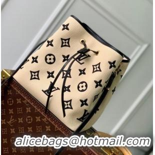 Famous Brand Louis Vuitton Neonoe MM M23080 black