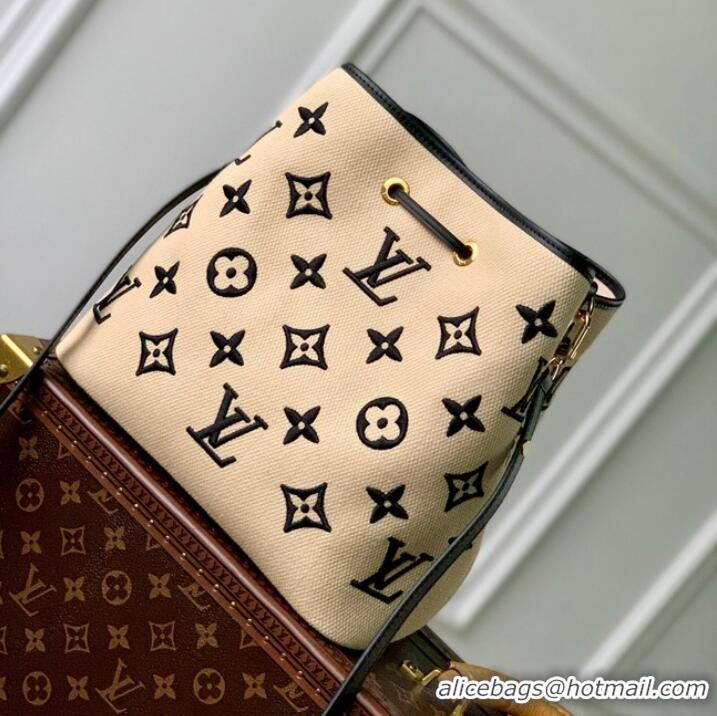 Famous Brand Louis Vuitton Neonoe MM M23080 black