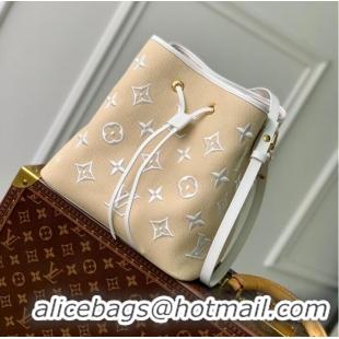 Big Discount Louis Vuitton Neonoe MM M23080 White