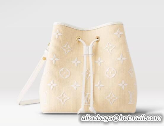 Big Discount Louis Vuitton Neonoe MM M23080 White