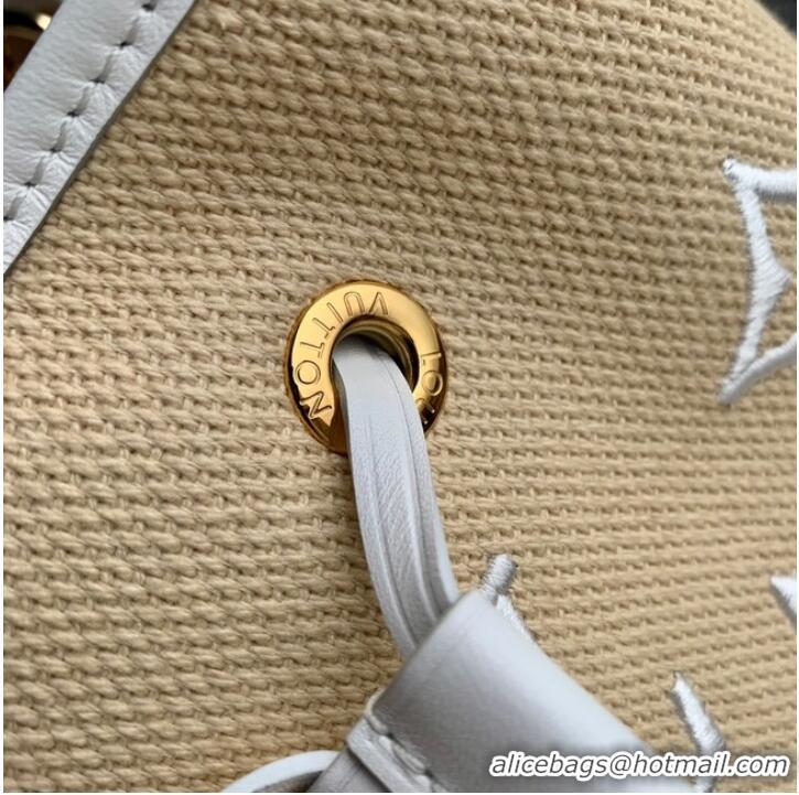 Big Discount Louis Vuitton Neonoe MM M23080 White