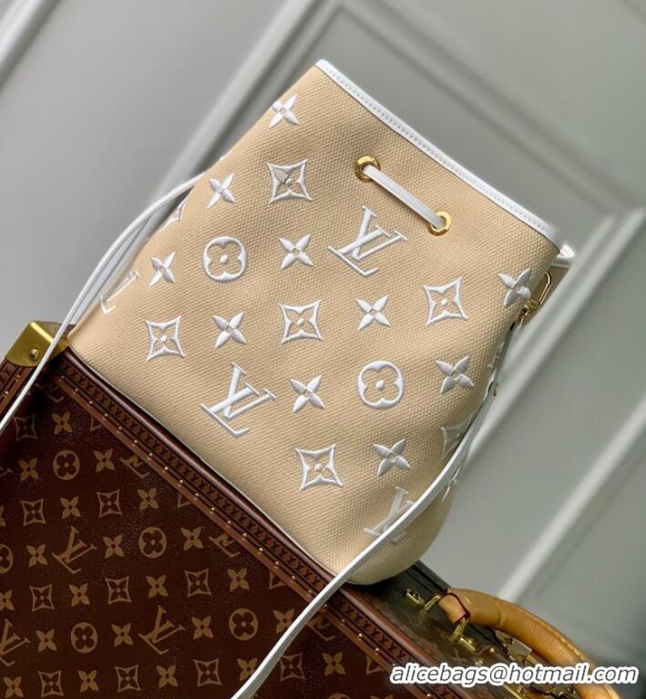 Big Discount Louis Vuitton Neonoe MM M23080 White