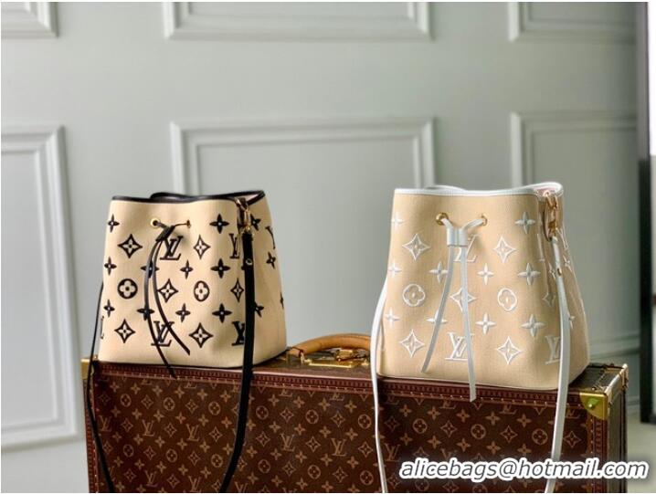 Big Discount Louis Vuitton Neonoe MM M23080 White