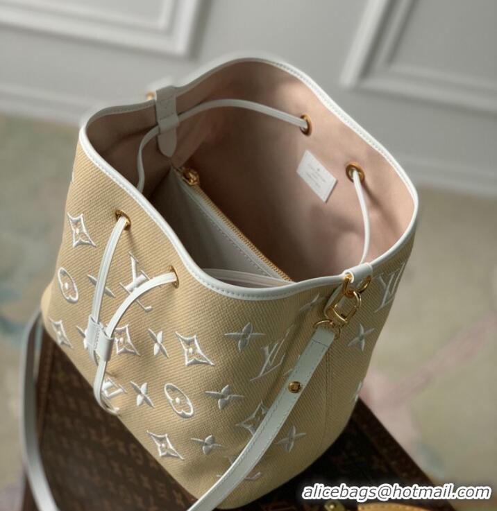 Big Discount Louis Vuitton Neonoe MM M23080 White