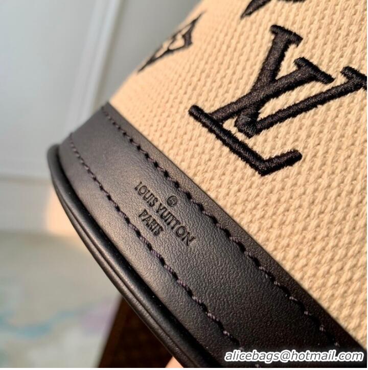 Famous Brand Louis Vuitton Nano Bucket M82418 Black