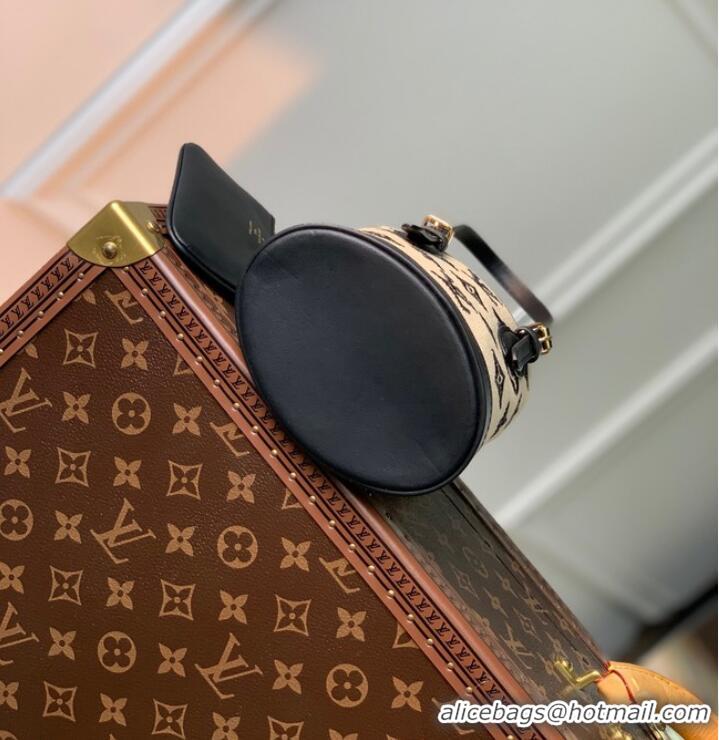 Famous Brand Louis Vuitton Nano Bucket M82418 Black