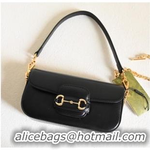 Low Cost Design GUCCI HORSEBIT 1955 SMALL SHOULDER BAG 735178 black