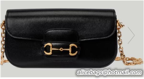 Low Cost Design GUCCI HORSEBIT 1955 SMALL SHOULDER BAG 735178 black